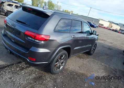 2021 Jeep Grand Cherokee 80Th Anniversary 4X4 из США, поврежденный, VIN 1C4RJFBG8MC705103